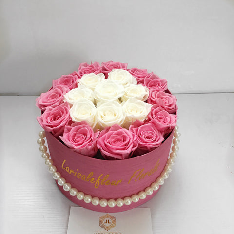 Round Rose Box