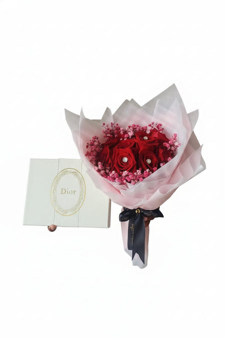 BOUQUET AND PERFUME 754