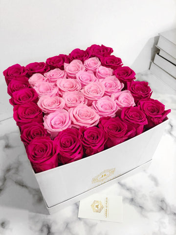 LARGE CUSTOM SQUARE BOX (SEND US A MESSAGE FOR AVAILABLE COLOURS)