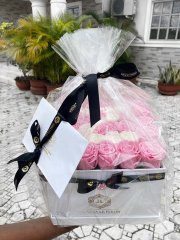 LARGE CUSTOM SQUARE BOX (SEND US A MESSAGE FOR AVAILABLE COLOURS)