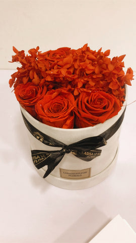 ROUND MIXED FLOWER BOX