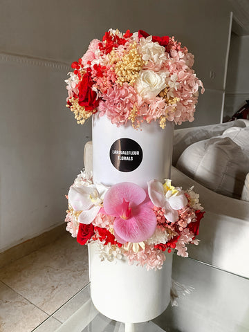 Dome Shaped Arrangement (2 Steps)