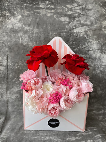 ENVELOP BOX ARRANGEMENT