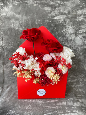 ENVELOP BOX ARRANGEMENT