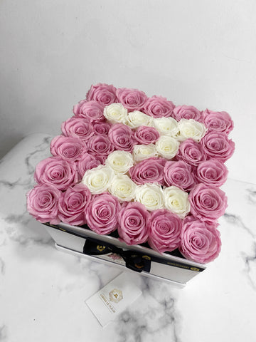 LARGE CUSTOM SQUARE BOX (SEND US A MESSAGE FOR AVAILABLE COLOURS)