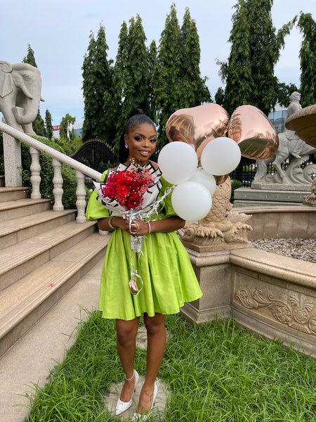 BOUQUET JULIE AND BALLON