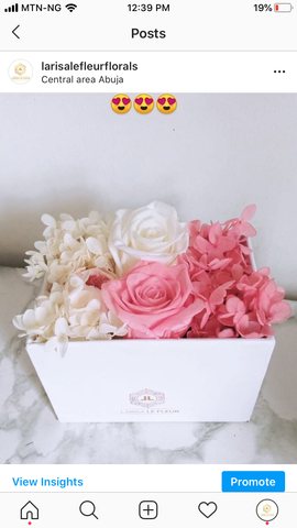 MEDIUM MIXED FLOWER BOX